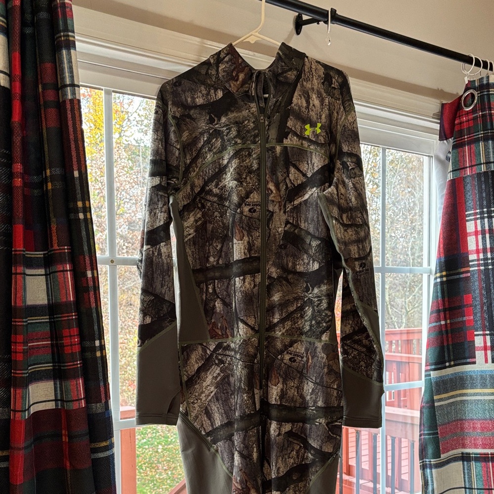 Under Armour Camouflage Full-Zip Suit
